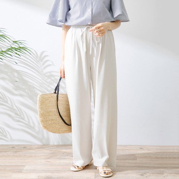 Easy One Tuck Pants