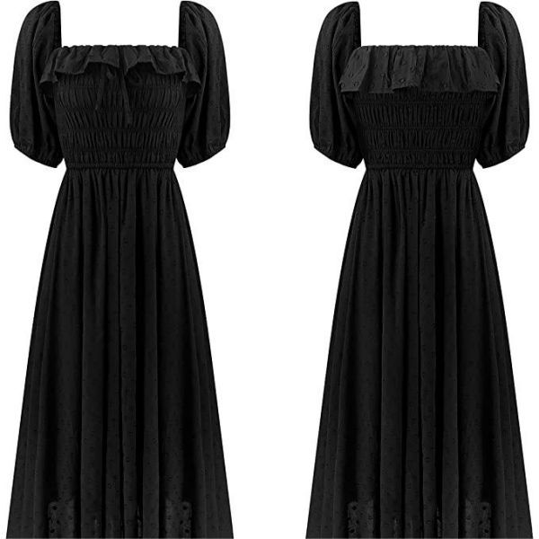 A Line Flowy Long Dresses