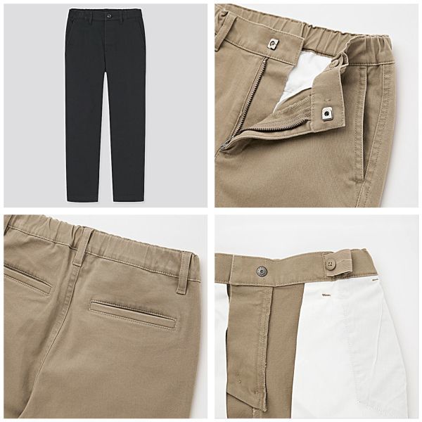 Ultra Stretch Regular Fit Chino Pants