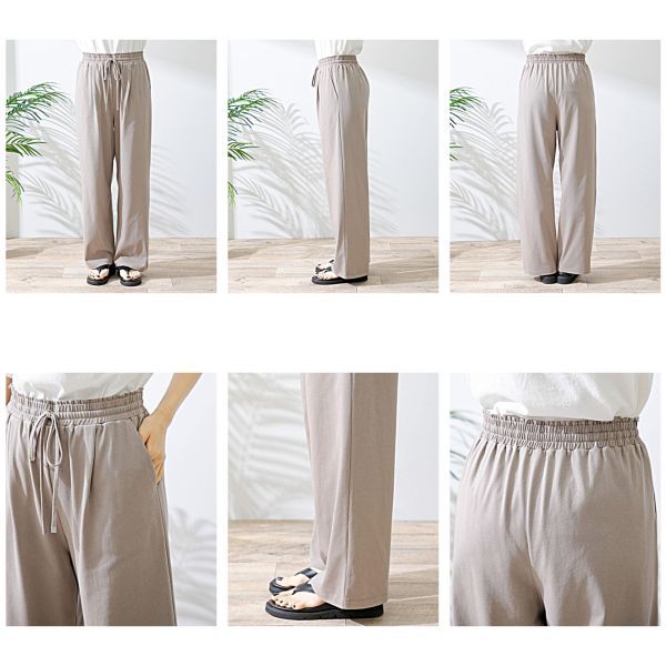 Easy One Tuck Pants