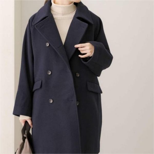 Melton Midi Peacoat