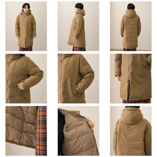 Hooded Batting Coat