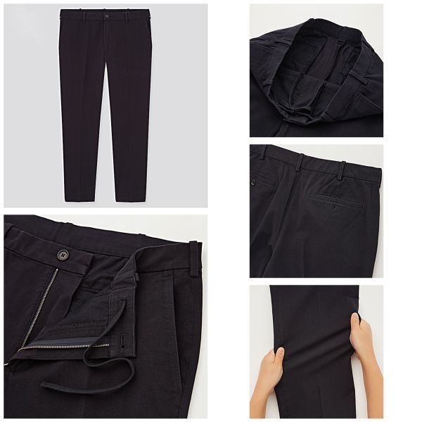 Ankle pants 2WAY stretch