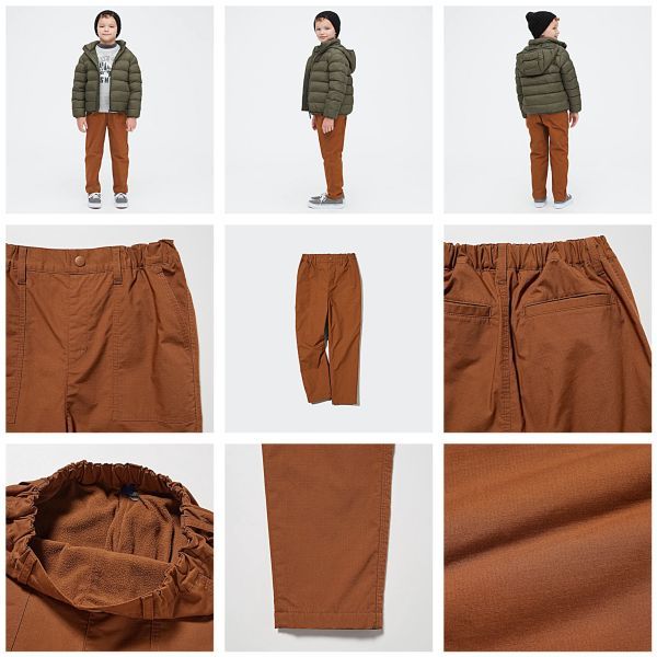 Stretch Warm Lined Baker Pants