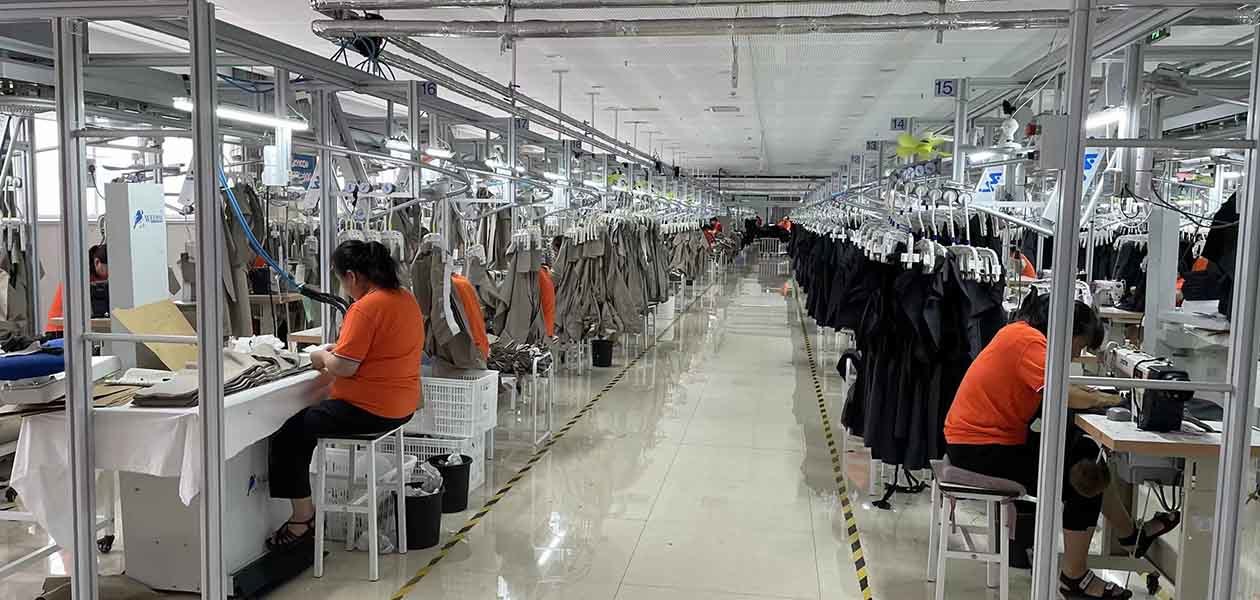 Henan Rong Chi Garments Co., Ltd