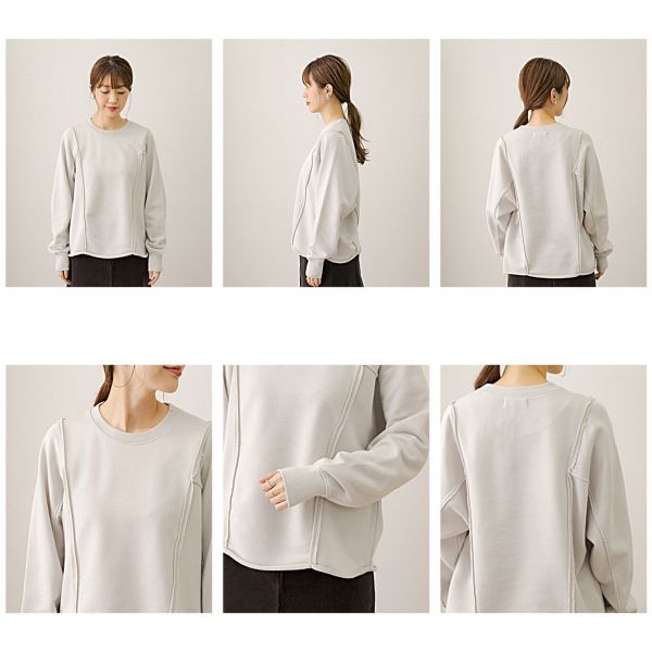 Sweat Blouse