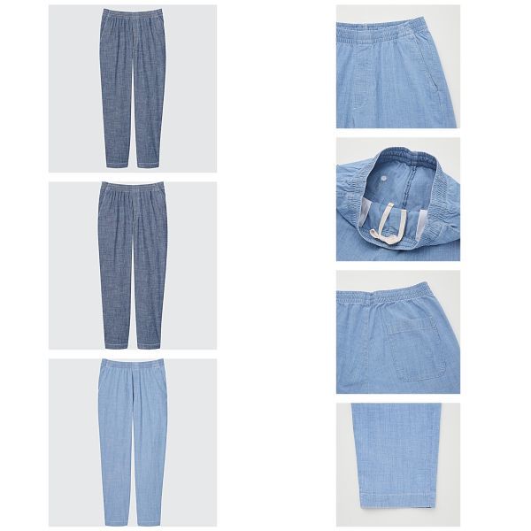 Easy Relaxed Ankle Pants