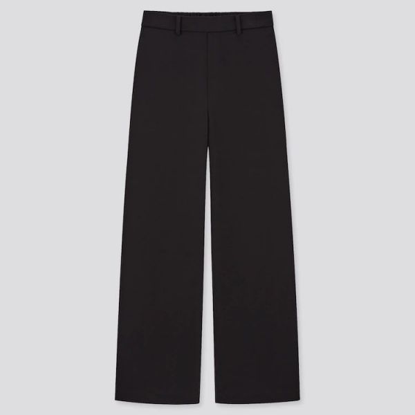 High Waist Wide Straight Pants