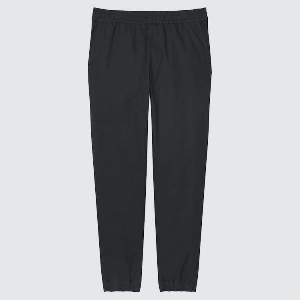 Cotton Relaxed Jogger Pants