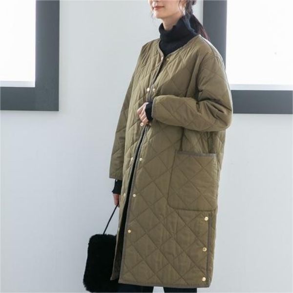 Batting Quilting Coat