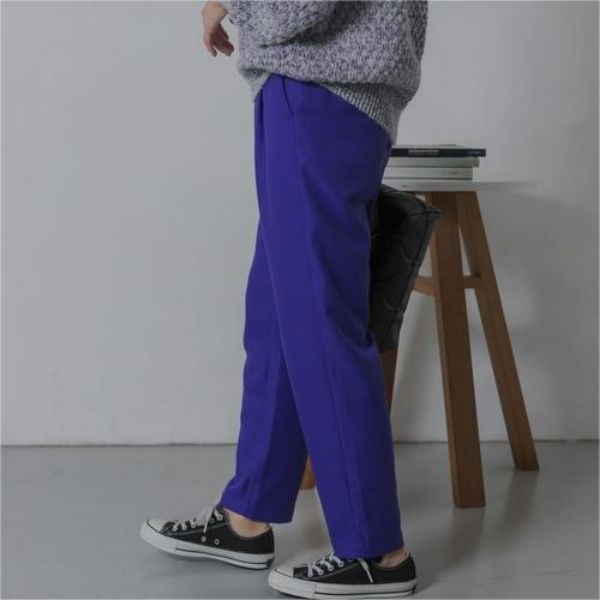 TR Color Straight Pants