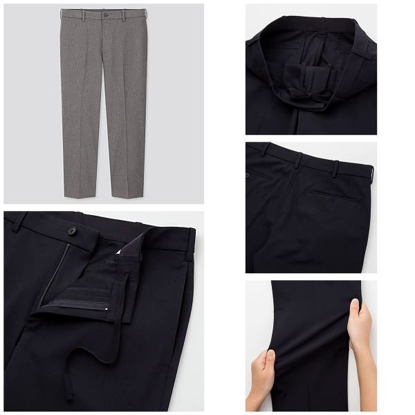 COMFORT ANKLE LENGTH TROUSERS