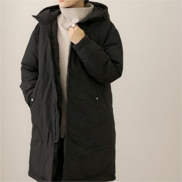 Hooded Batting Coat