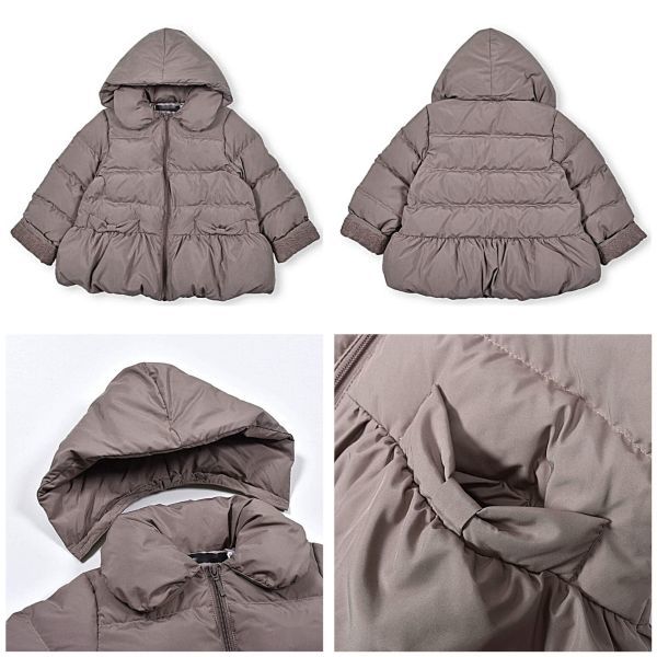 Frill Down Jacket