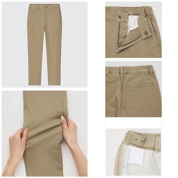 Ultral Stretch Regular Fit Chino Pants