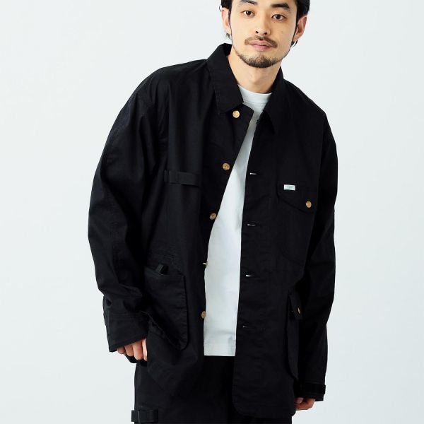 Outdoor Coverall Jacket