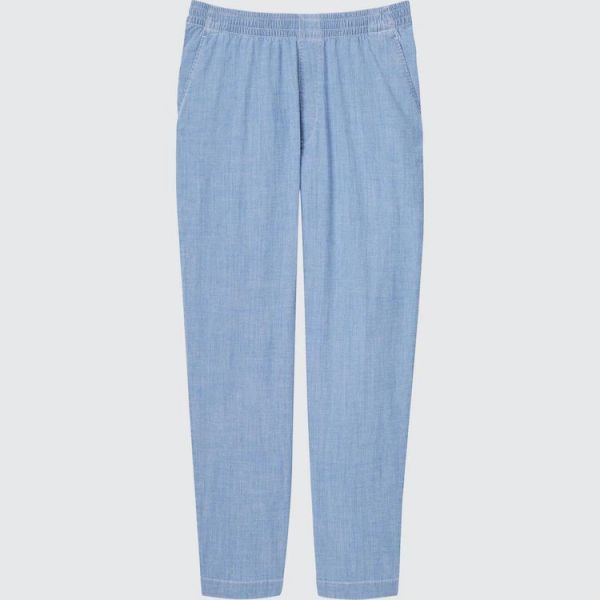 Easy Relaxed Ankle Pants