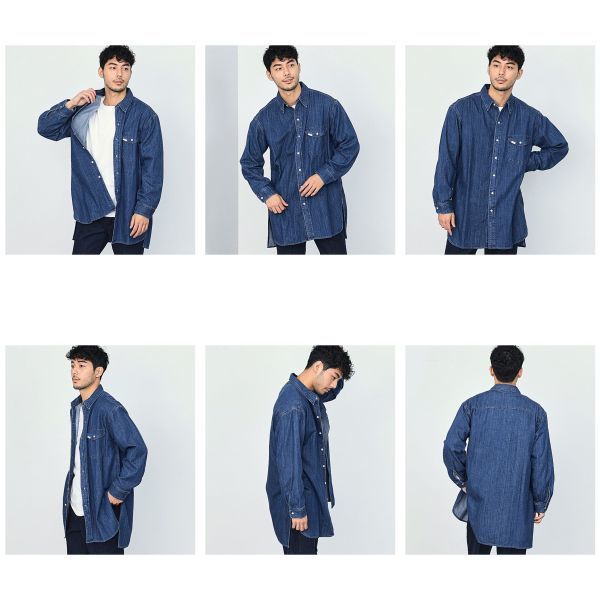 Long Shirt Jacket