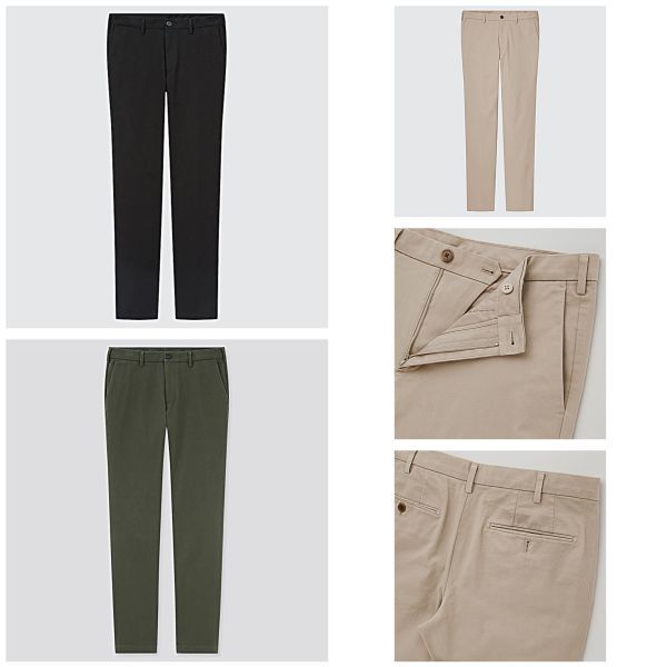 Slim Fit Chino Pants