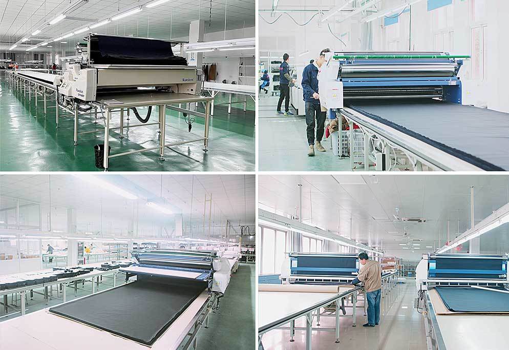 Automatic Fabric Spreading Machine