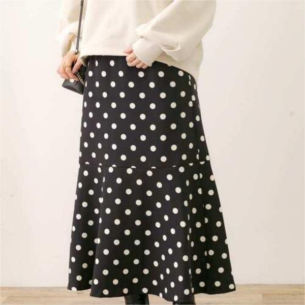 Polka Dot Skirt