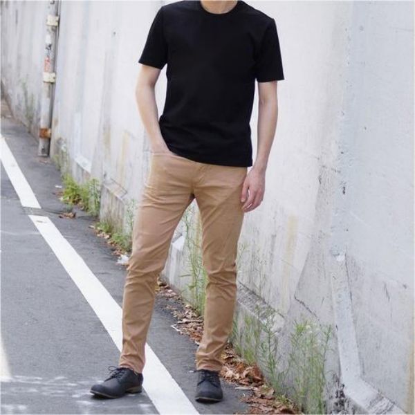 Garment Dye Slim Pants