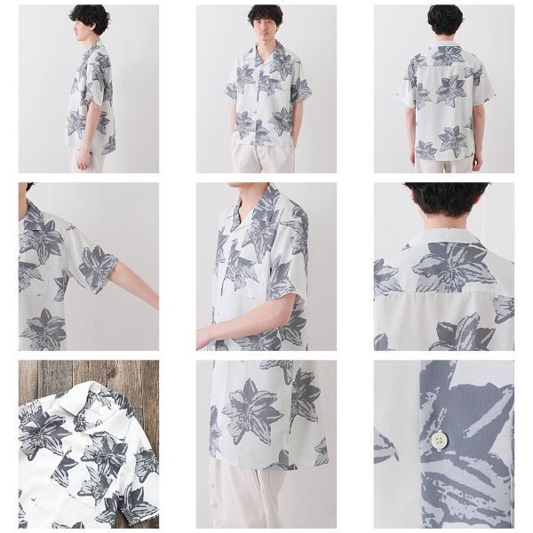 Flower Print Shirt