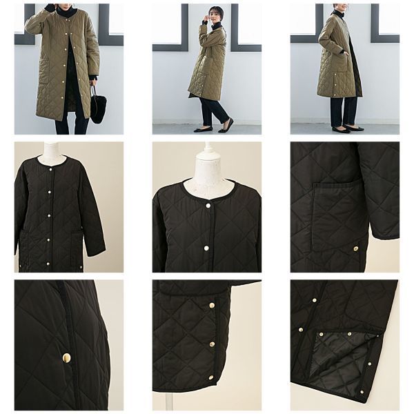 Batting Quilting Coat