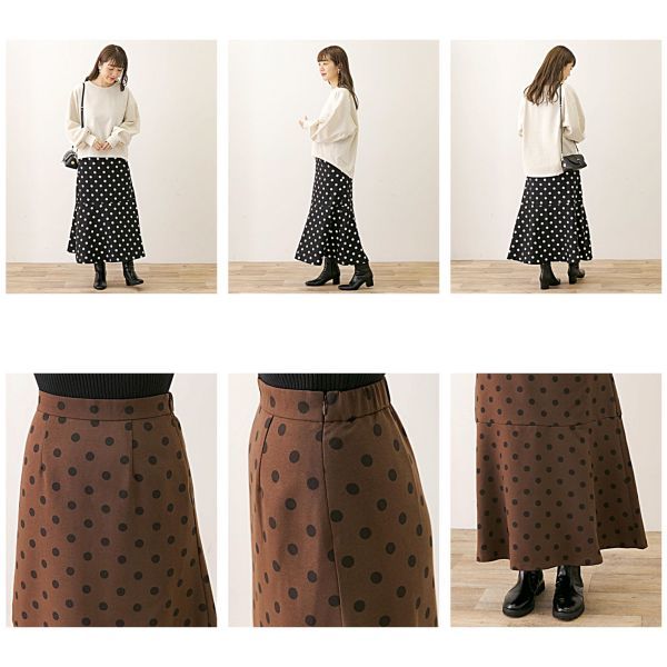 Polka Dot Skirt