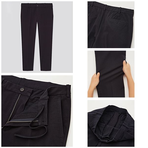 Ankle pants 2WAY stretch