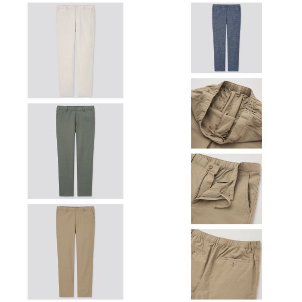 Slim Fit Chino Pants