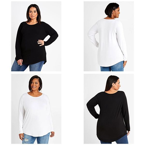 Basic Jersey Long Sleeve Tee