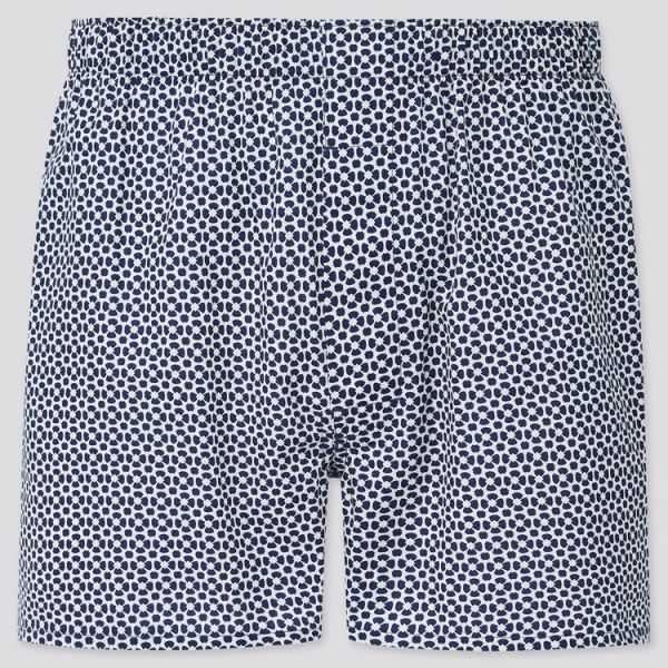 Woven printed trunks