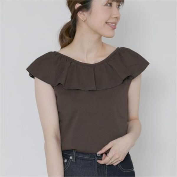 Frill T-shirt