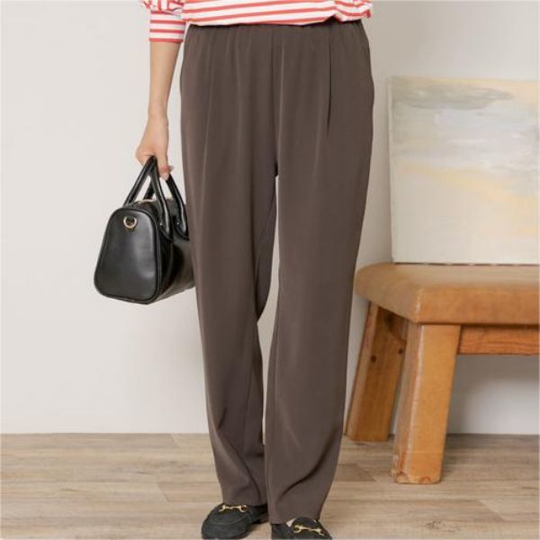 Easy Color Straight Pants