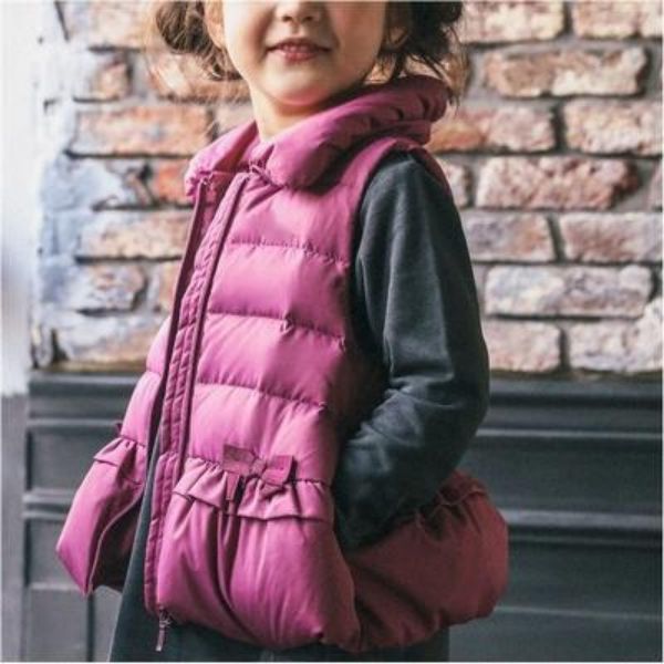 Frill Down Jacket