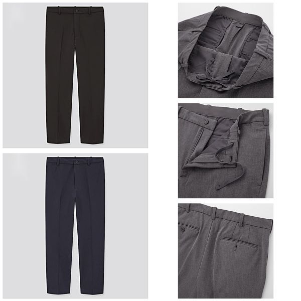 Ankle pants 2WAY stretch（wool-like）