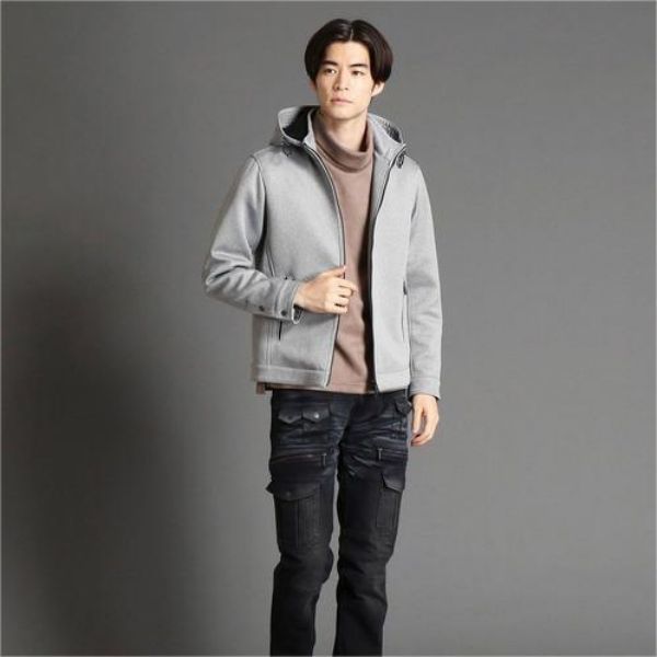 Scuba Knit Bonding Jacket