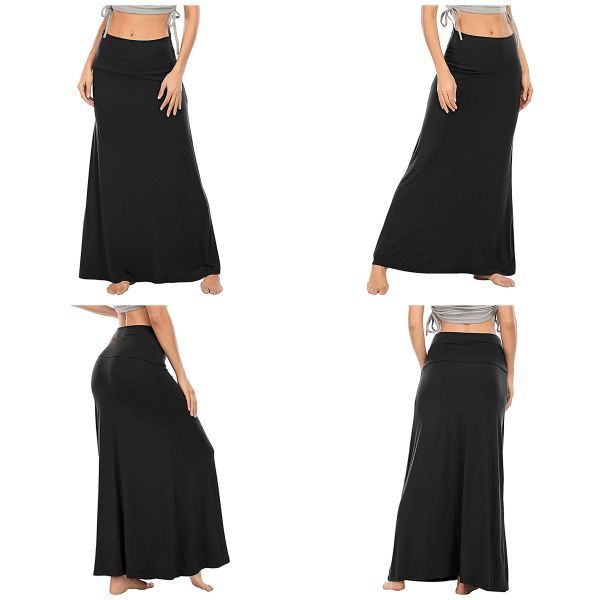 High Waist Maxi Skirts