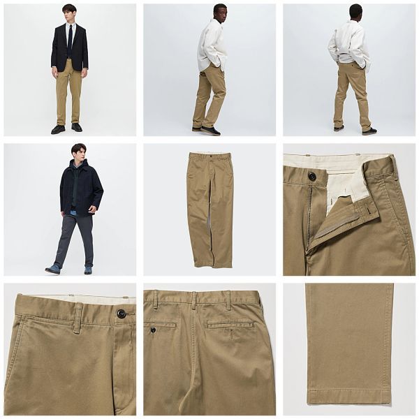 Regular Fit Chino Pants