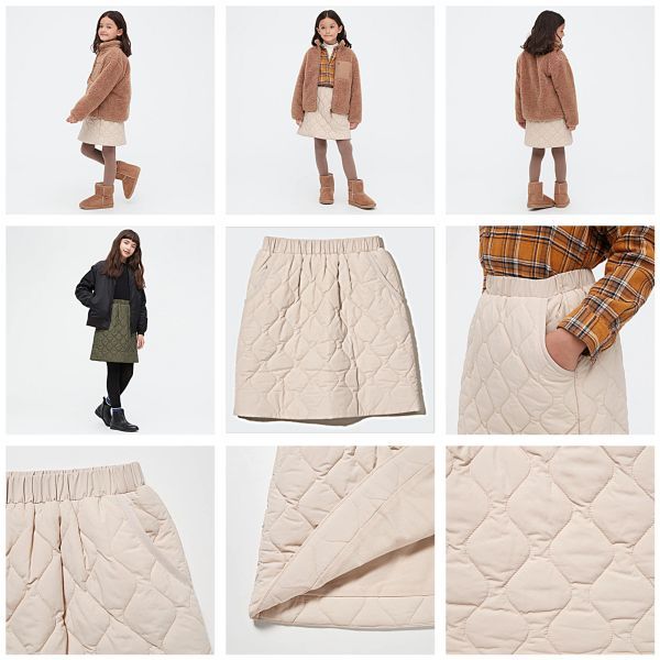 Warm Easy Skirt